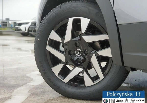 Opel Mokka cena 104700 przebieg: 3, rok produkcji 2024 z Kłodawa małe 466